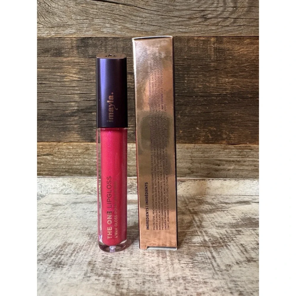 Imayla The One Shimmering Lipgloss Fierce Fuchsia 4.5ml‎ | New In Box